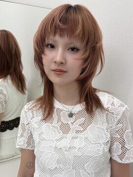 アイトーキョーエス 渋谷(AI TOKYO S) ウルフカット/中性ウルフ/シャギーウルフ