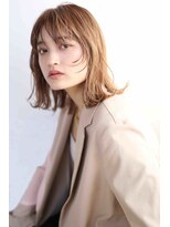 ウル 新小岩(ulu) ミディアムレイヤーボブ