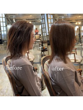 髪質改善と縮毛矯正の専門店 サンティエ(scintiller) 髪質改善/縮毛矯正/美髪/艶髪/弱酸性縮毛矯正/美髪ストレート