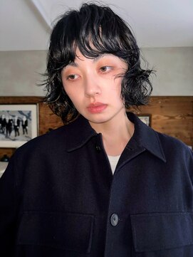 トゥコ(tuco) ミニボブパーマ　緩めパーマ　ツヤ感パーマ　レイヤーボブパーマ