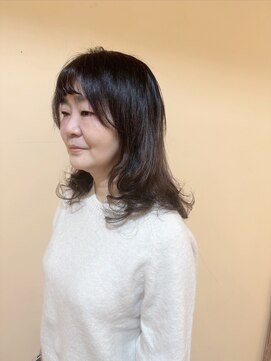 銀座美容室 スウィップ(Swip) ゆるふわパーマ