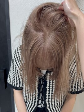 エトワール(ETOILE) ミルクティーベージュ/暖色ベージュ/ベージュ/ケアブリーチ