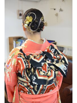 ポタム 東中野(potamu) 振袖着付け