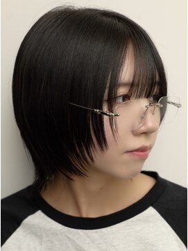 ルネラトーキョー(RUNERA TOKYO) ウルフカットショートウルフレイヤーカット髪質改善