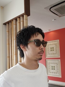 ディッセンバー 伊勢崎(December) メンズショート/パーマ/ニュアンス/カール/ナチュラル