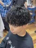 イエローコーン 金沢文庫店(YELLOW CORN)&nbsp;波巻きパーマ/シャドウパーマ/メンズパーマ/メンズスタイル
