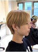 2way長め韓国シースルーマッシュ