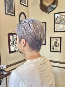 オーリー 上里本庄店(OLLIE) メンズ専門美容師のハイトーン