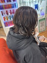 ファースト 仙台店(first)&nbsp;ボブパーマ