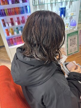 ファースト 仙台店(first) ボブパーマ