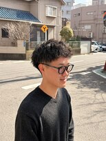 スウェル 千葉店(Swell)&nbsp;ピンで作るルーズパーマ