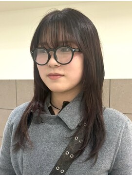 フイ(HUI) レイヤーピンクラベンダーブラウン/natsuki 金山 レイヤー