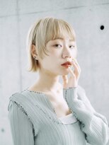 アッシュ 立川店(Ash)&nbsp;髪質改善/透け感グレージュ/白髪ぼかし/ハイライト/立川駅/