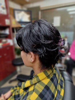 ヘアーサロンナガタの写真/お手頃プライスで高クオリティ！実力派スタイリストがマンツーマンで対応します。