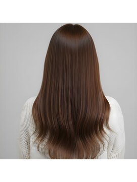 アームスヘアー 狭山ヶ丘店(arm's hair) 【狭山ヶ丘】髪質改善フルコース。潤い溢れる「褒められ」艶髪