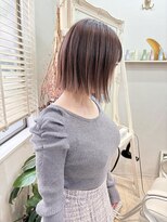 ラッシュグラス(Rush grass)&nbsp;ぱっつんボブ◎２０代30代40代50代60代