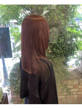 ルシア(LUCIA) ブリーチ無しpinkカラー