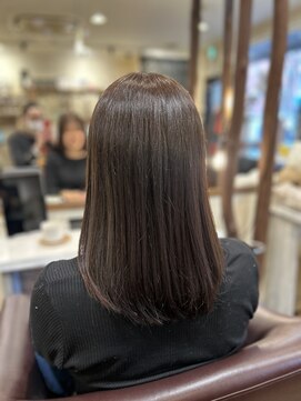 五感鷹匠 髪の診療所 美髪の春スタイル