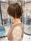 顔周りカット/イメチェン/ショートボブ20代30代40代50代川崎51