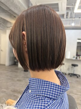 パルマヘアー(Palma hair) ミニボブ◎