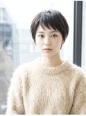 20代30代40代大人可愛いショート 似合わせショート