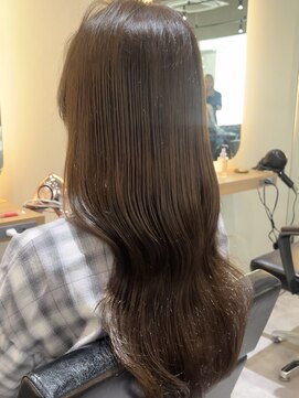 サロンドミルク 新百合ヶ丘店(salon de MiLK) オリーブブラウン【新百合ヶ丘】