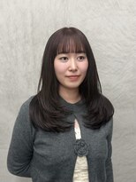 アリ 葛西店(ALi)&nbsp;レイヤーカット×レッドバイオレットブラウン