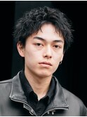 銀座シャドウパーマニュアンスパーマツーブロックメンズパーマ &nbsp;