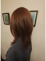 エソラ(esola)&nbsp;☆ミディアムレイヤー前髪なし[esola]