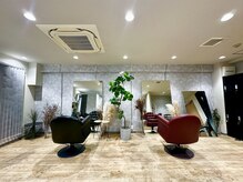 エイル アメ村(Eir)の雰囲気（関西屈指のカラー特化サロンの周りと差をつけるカラー体感下さい）