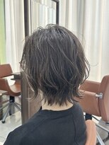 ウィーブ 成田店(Weve)&nbsp;ピンクベージュ/アンブレラカラー/クールショート/前髪/成田