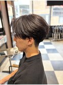 センターパート/ショートセンターパート