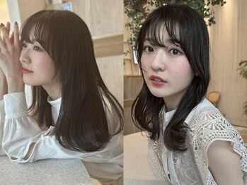 リュドール 名駅(Rue D'or)の写真/【名駅】大人女性の魅力を引き出す、ナチュラルで上品な艶髪◎無理なくキレイが続く洗練されたスタイルを♪