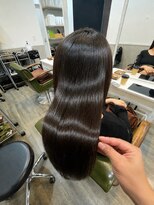 ルッカランス 経堂店(Lucca Lance)&nbsp;美髪矯正/髪質改善ストレート/30代/経堂/メテオ
