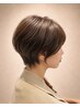 【色持ち◎栄養補給】【平日限定】骨格矯正似合わせカット＋艶髪カラー￥12000