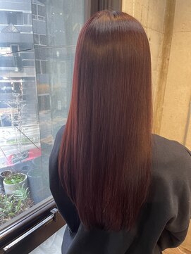 サロウィン 名古屋栄Suite店(SALOWIN) 【SALOWIN名古屋栄Suite本田寛治】カラーULTOWAトリートメント