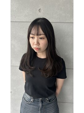 ジョワイユヘアーデザイン(Joyeux) joyeux巻いてかわいいレイヤーカット【盛本彩乃】