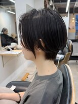 トト 船橋店(toto.)&nbsp;ナチュラルショートミルクブラウンダークパープルレイヤー船橋