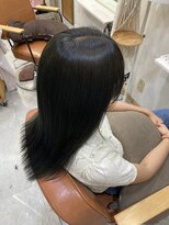 ボクノ(bokuno)&nbsp;Wカラー後でもかけれる髪質改善縮毛矯正