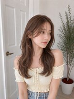 リコット 浦和美園(Liecot)&nbsp;30代40代50代/大人女性/2wayバング/レイヤー/柔らかベージュ