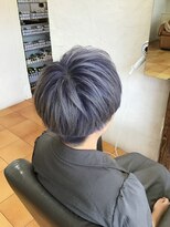 オルネ orner&nbsp;ラベンダー×刈り上げマッシュ