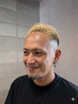 ワンワンオー バーバーショップ コンチネンタル(@110 BARBER SHOP continental)&nbsp;ビジネスショートショートアップバング