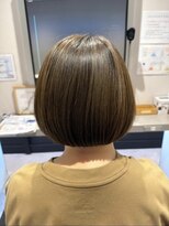 ラシンバン ラメール(LASHINVAN LAMER)&nbsp;ボブ×艶カラー