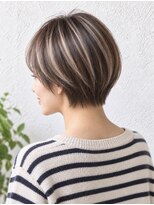 ウル(ulu)&nbsp;髪質改善　シンデレラトリートメント　ハイライト　白髪ぼかし