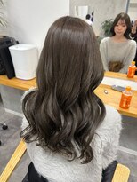 ホヌア(hoNua.) オリーブベージュ×髪質改善トリートメント