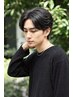 男前基本セット☆似合わせカット+眉カット+シャンプーへッドマッサージ¥4490