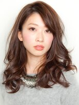 ラパンセ ブラン(LA PENSEE BRUN)&nbsp;【LAPENSEE BRUN】中野　亮　大ぶりグロッシーウェーブ