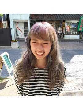 ピエスデシュブー(piece des cheveux) グラデーションやインナーカラーに飽きた方にオススメスタイル☆