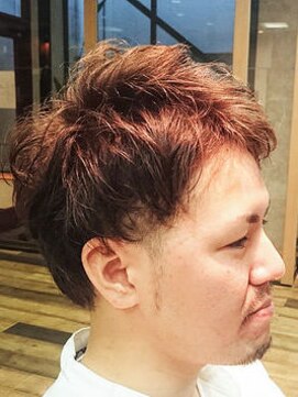 ホワイトノート(White-Note) メンズパーマ＆カラー