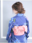 《Barretta/蒲田68》☆浴衣・着付け☆ねじねじギブソンタッグ☆